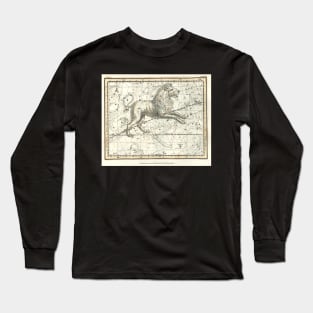 Leo Constellation - Celestial Atlas Alexander Jamieson Long Sleeve T-Shirt